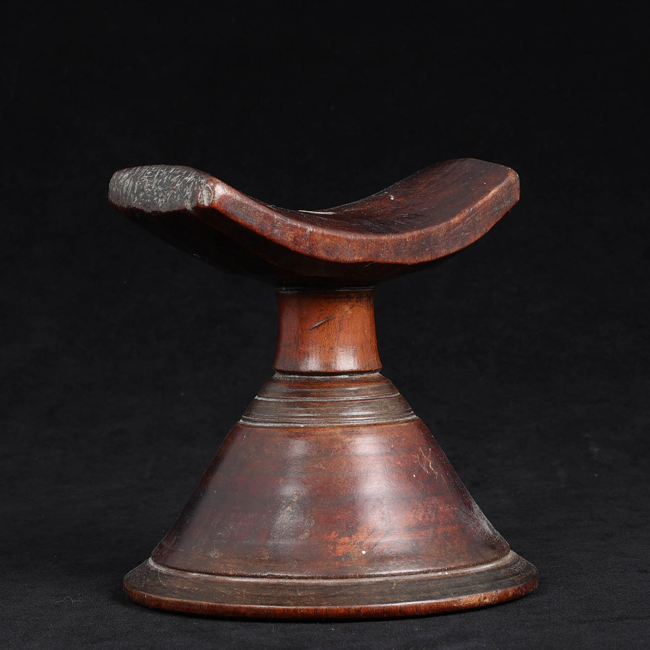 HEADREST, wood, Oromo, Ethiopia.
