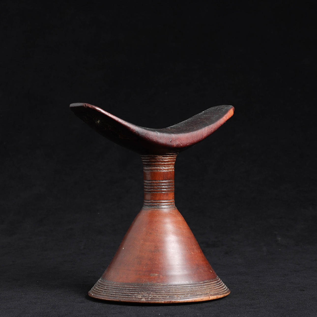 HEADREST, wood, Oromo, Ethiopia.