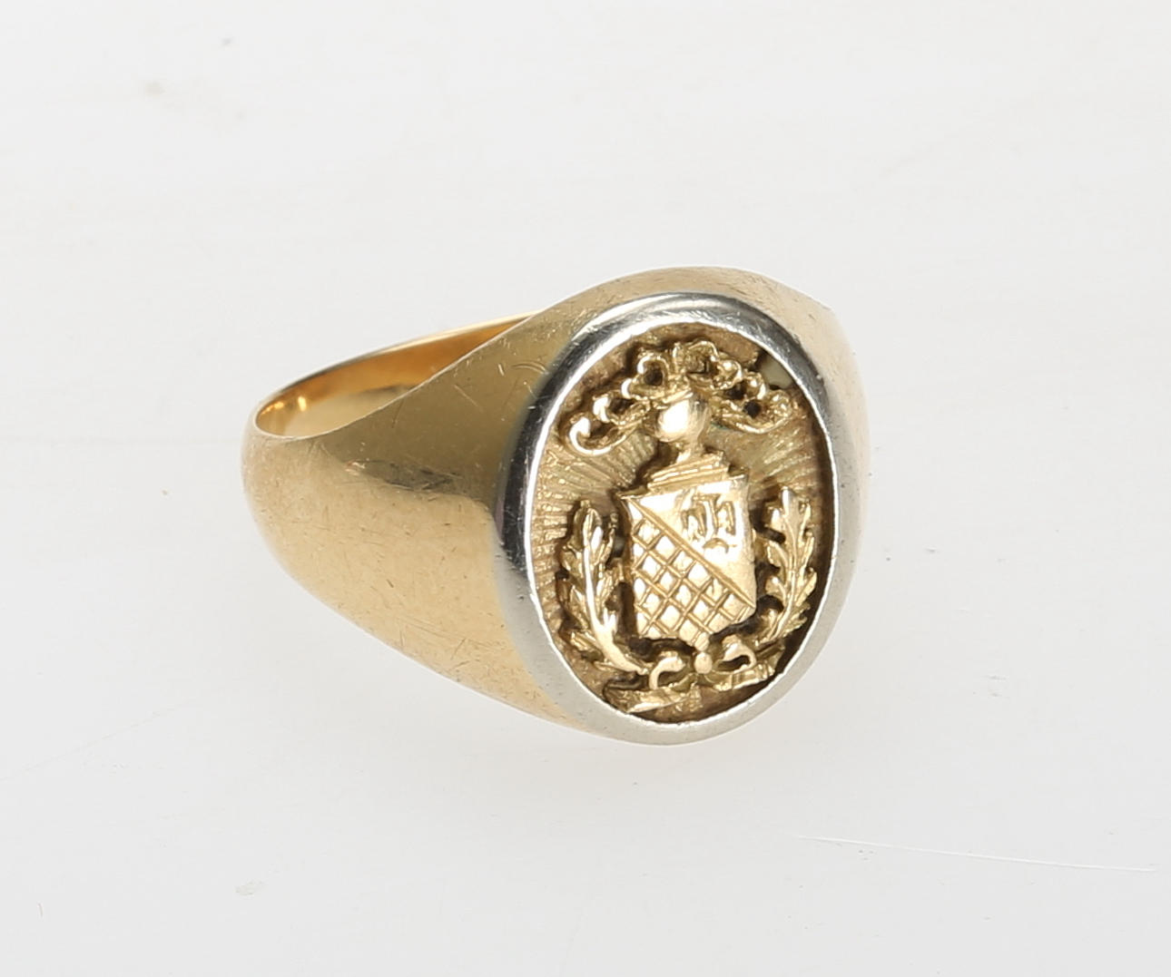RING, guld, 18 K.