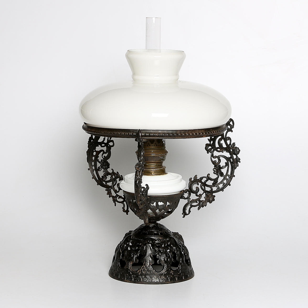 BORDSFOTOGENLAMPA, 1900-talets början.