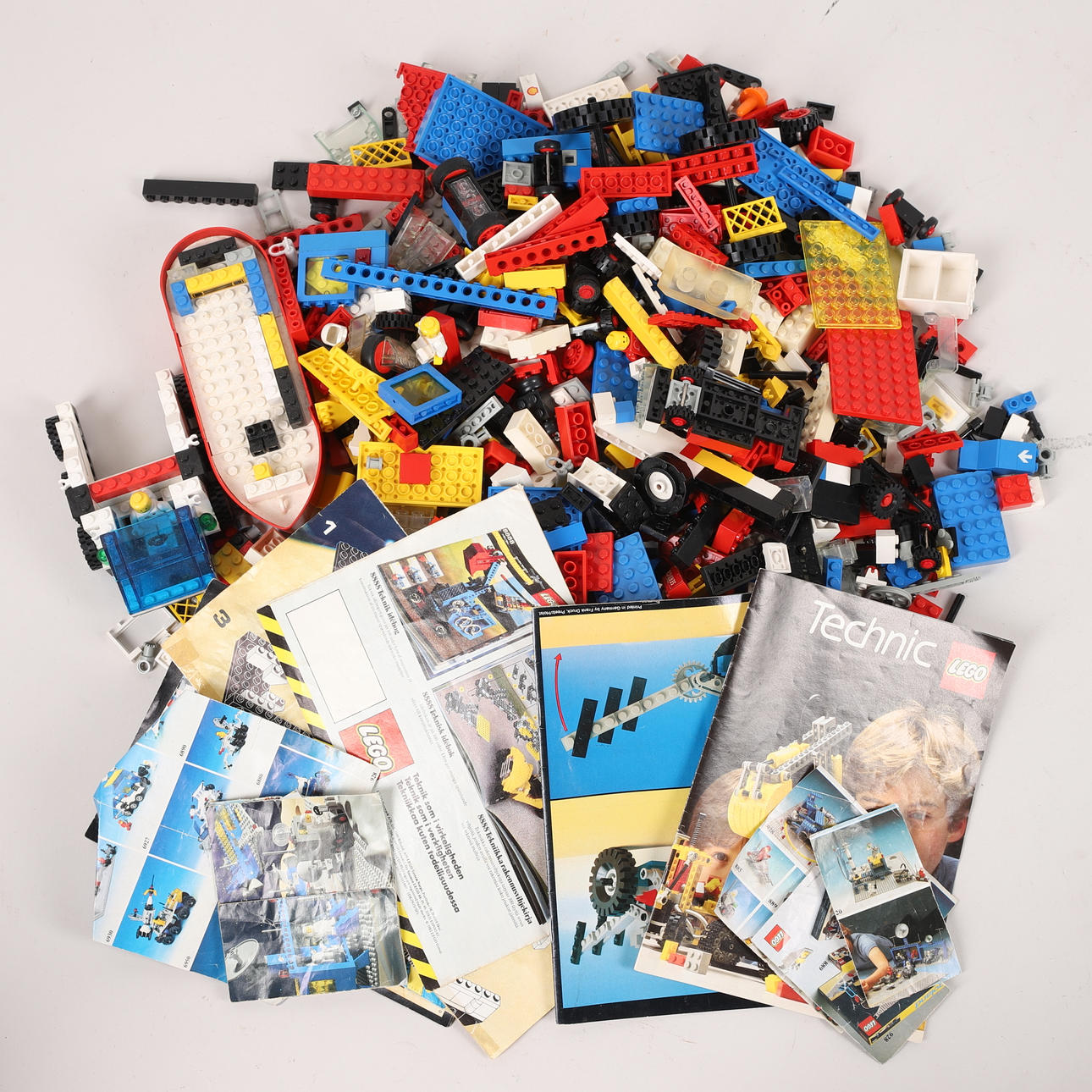 LEGO, a batch of some drawings, 1980s.