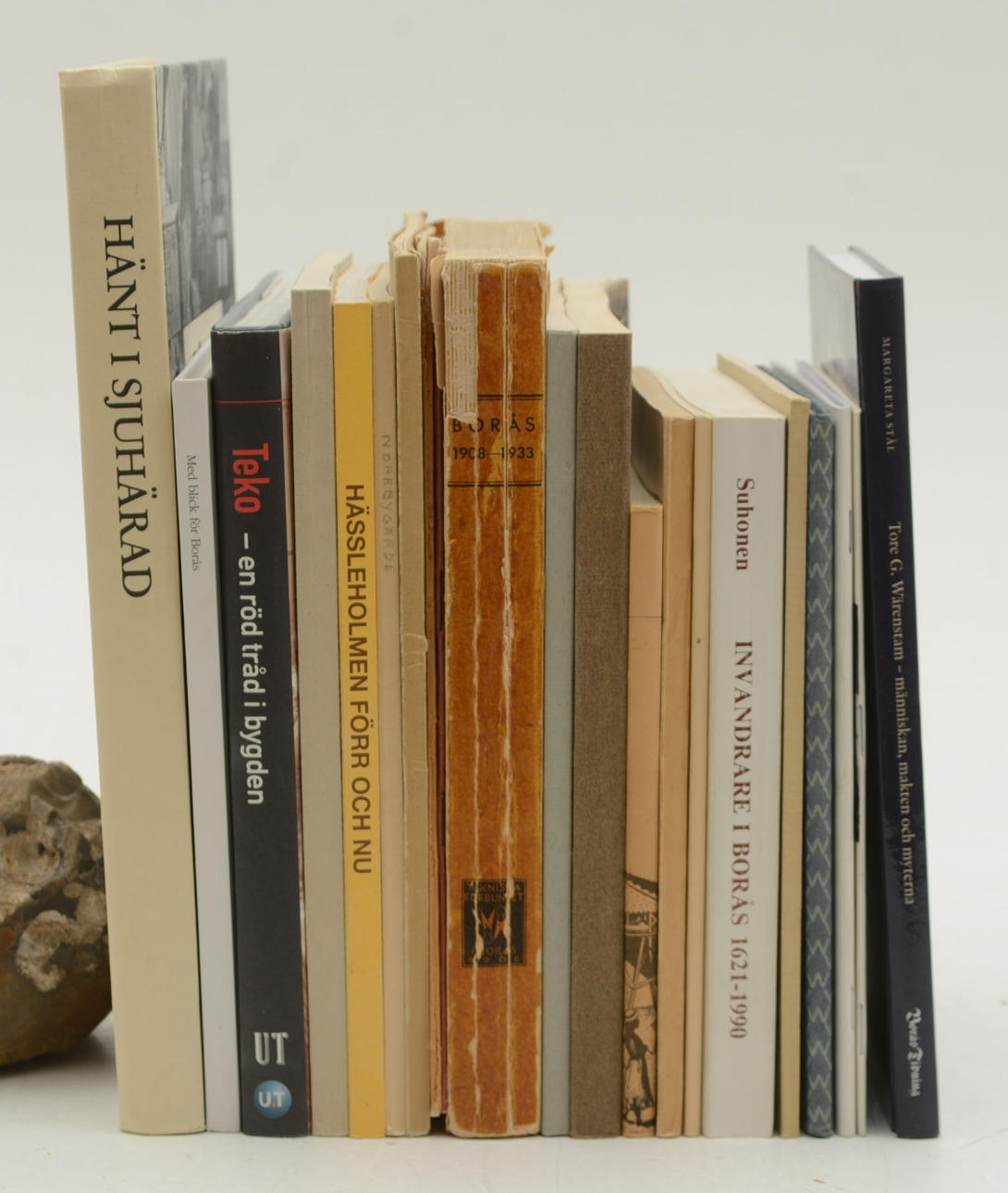 Sjuhäradsbygden, Borås volymer.