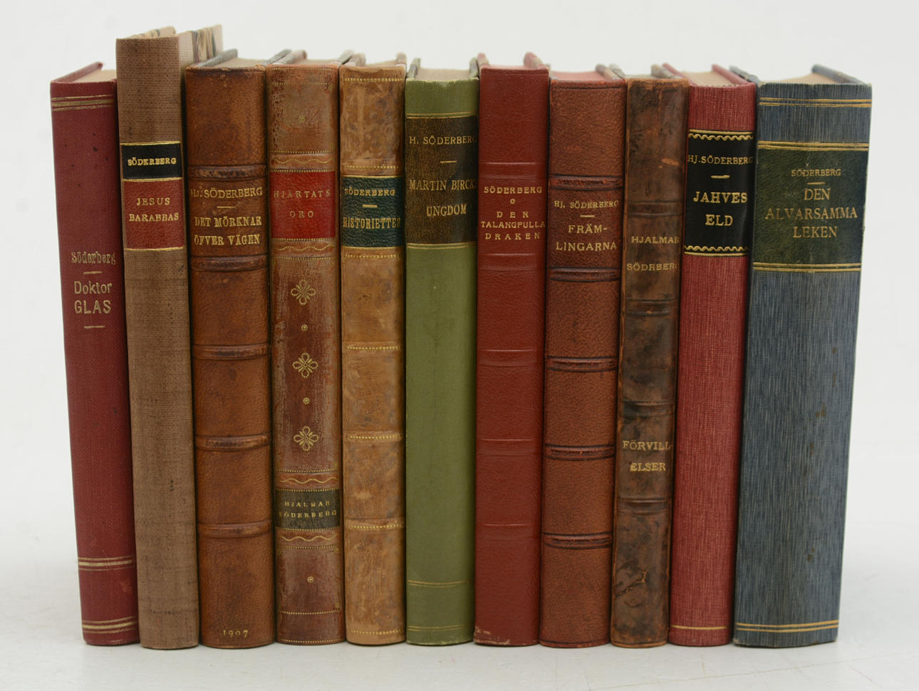 Hjalmar Söderberg. 11 volymer.