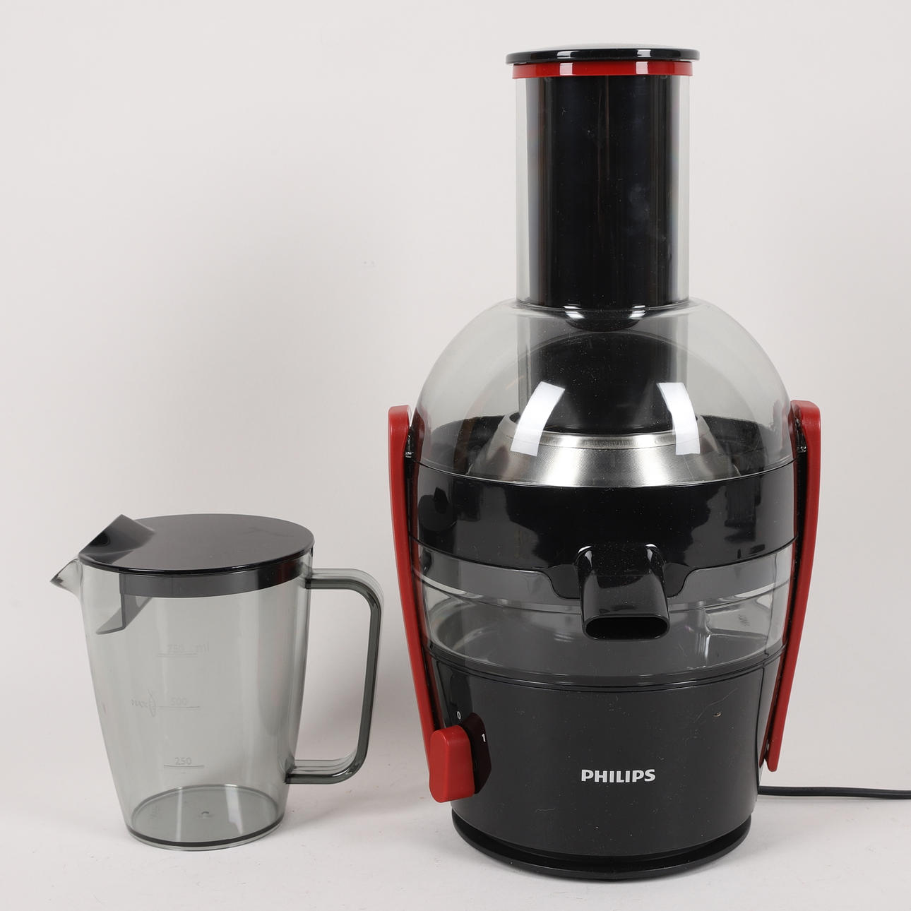 RÅSAFTCENTRIFUG/JUISEMASKIN, Philips HR1855/45.