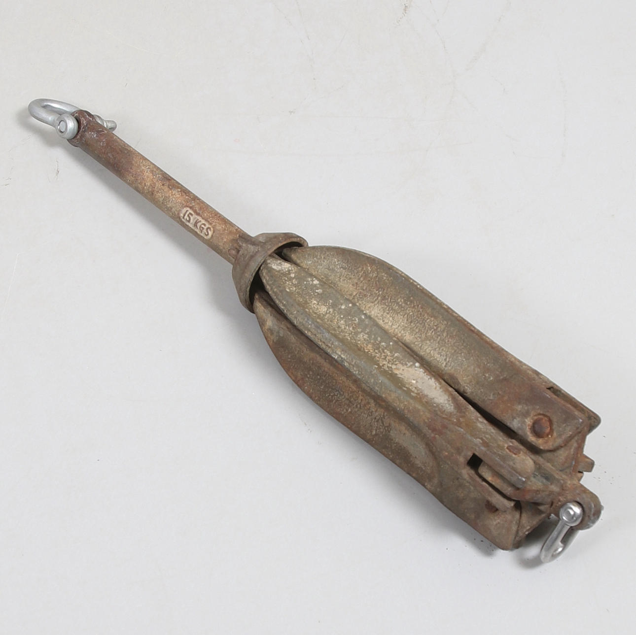 DRAGGANKARE, gjutjärn, 15kg.