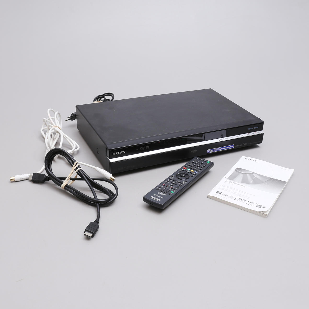 DVD / INSPELARE, Sony "RDR hxd995".
