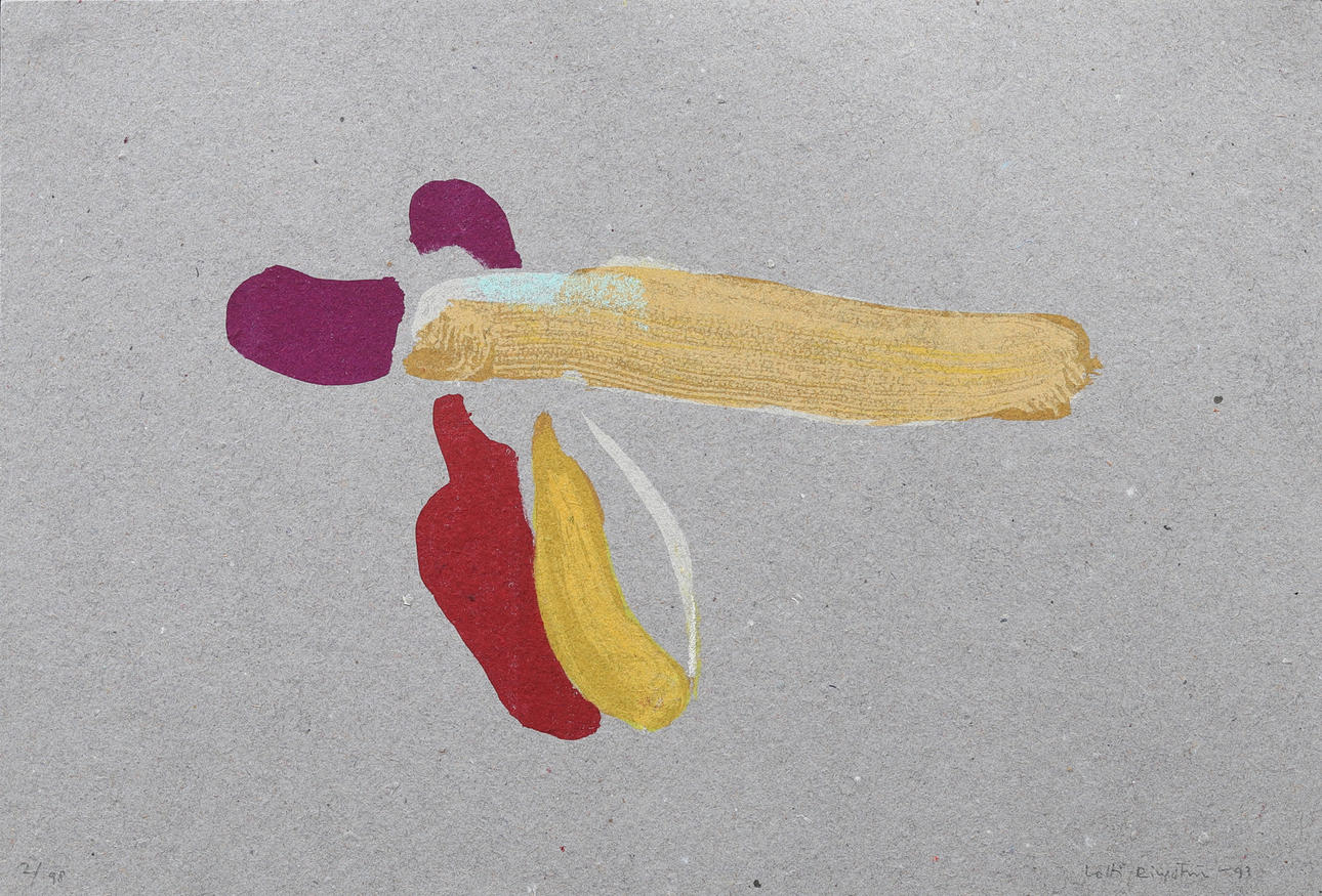 LOTTIE RINGSTRÖM (FÖDD 1942). Composition, 2/98 signed and dated -93.