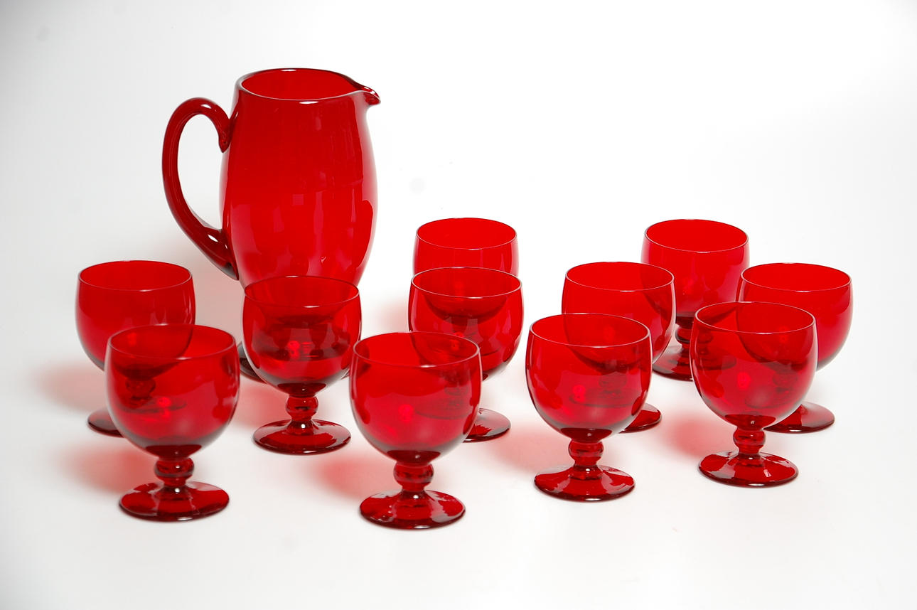 GLASSERVIS, 12 delar, Monika Bratt Reijmyre.