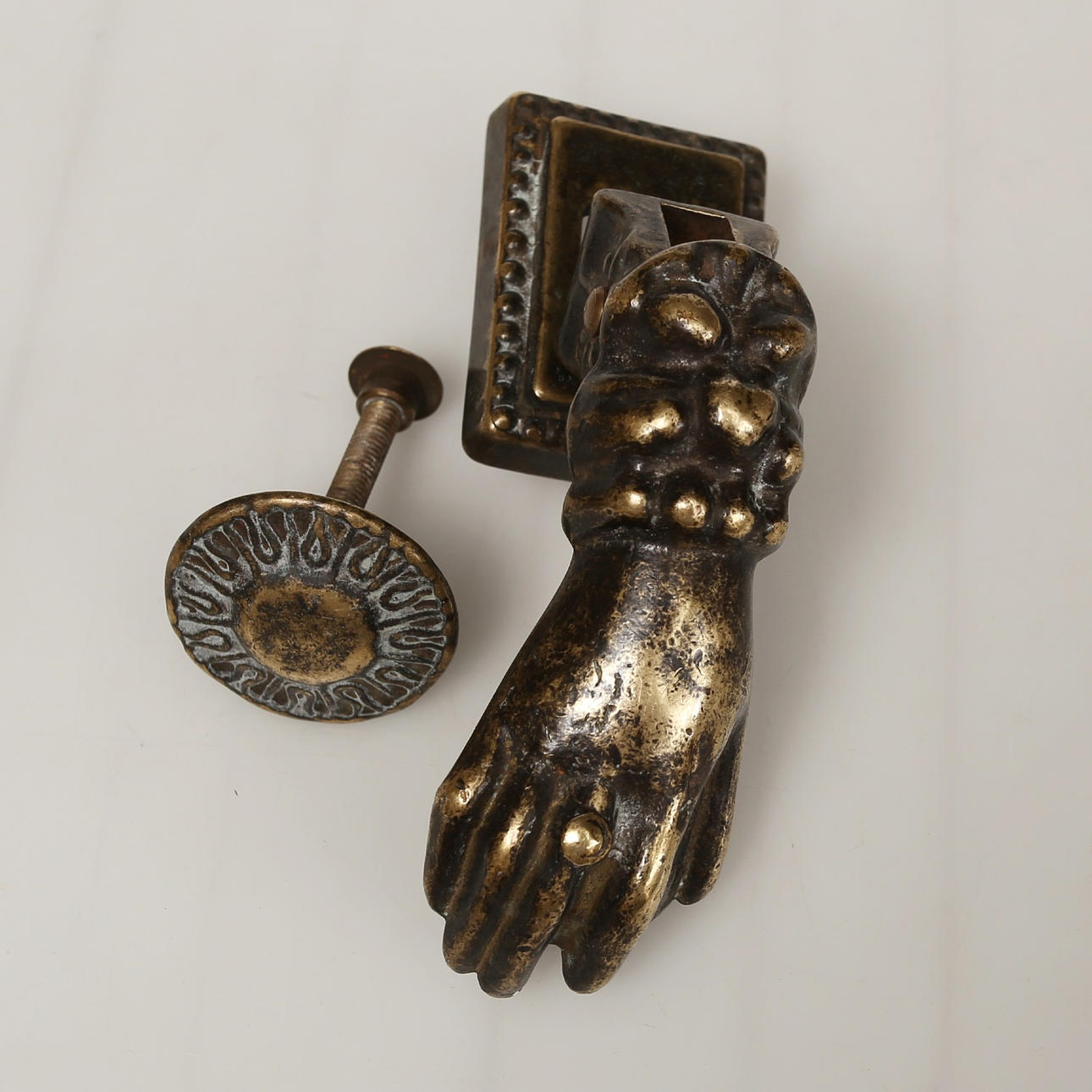 OVENKAHVA, messinki, 1900-luku.