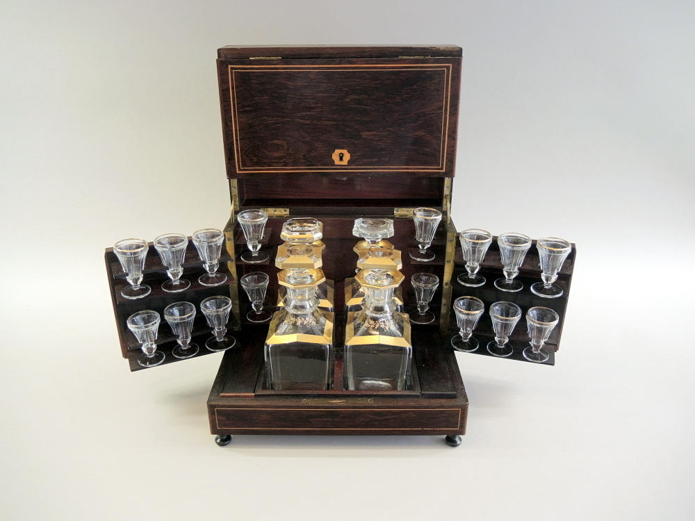 HOUSE BAR, Cave a liqueur, Frankrike, cirka 1860.