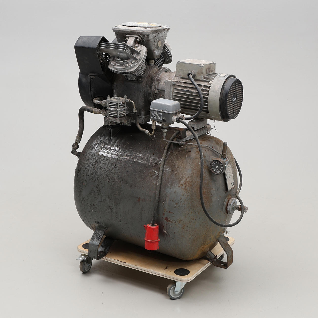 KOMPRESSOR, Industri. ASEA.