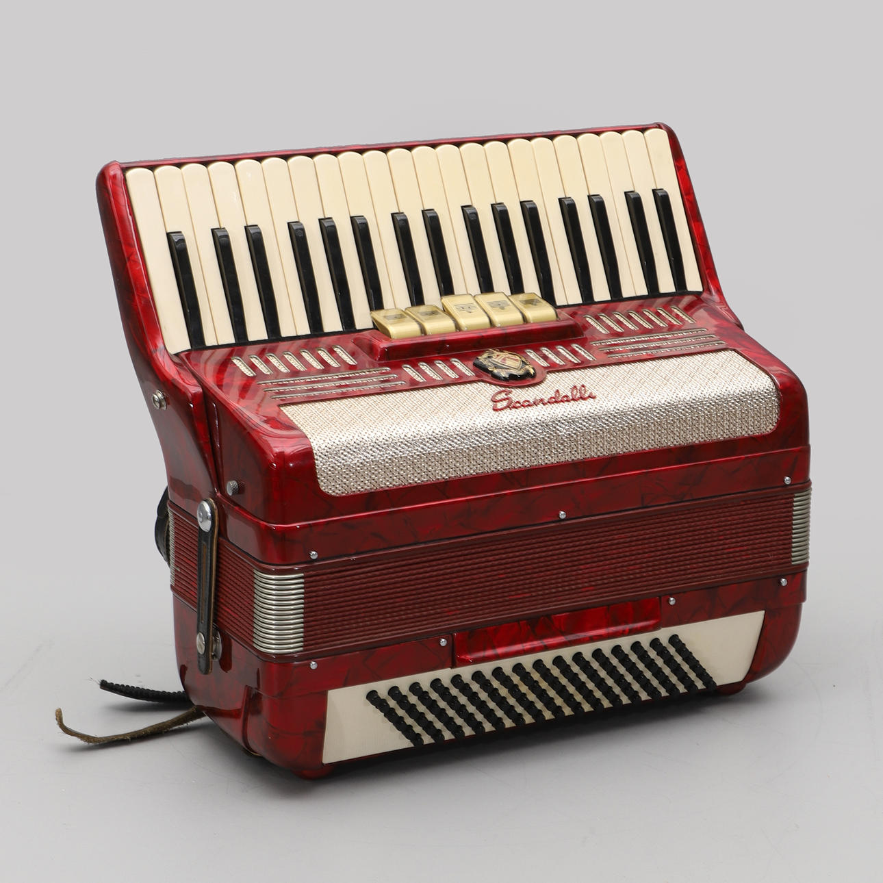 ACCORDION Scandalli, Italia.