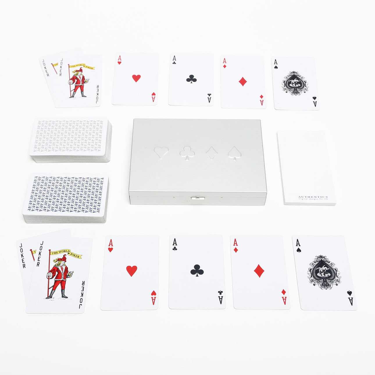 KORTLEKSASK, metall.