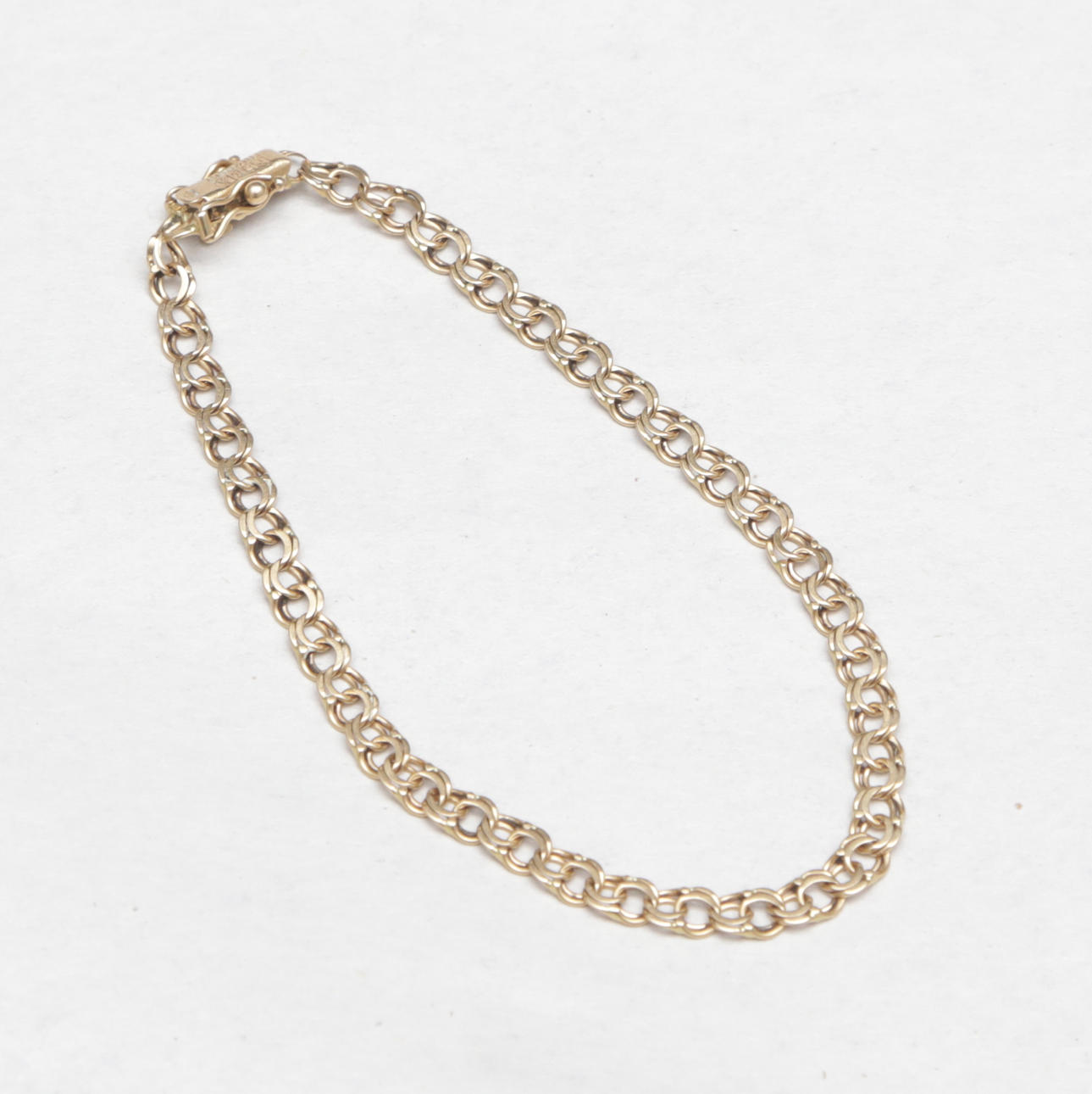 BRACELET, 18K, gold.