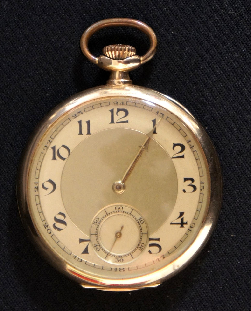 FRACKUR, Mido, 14K guld, 1930-tal.