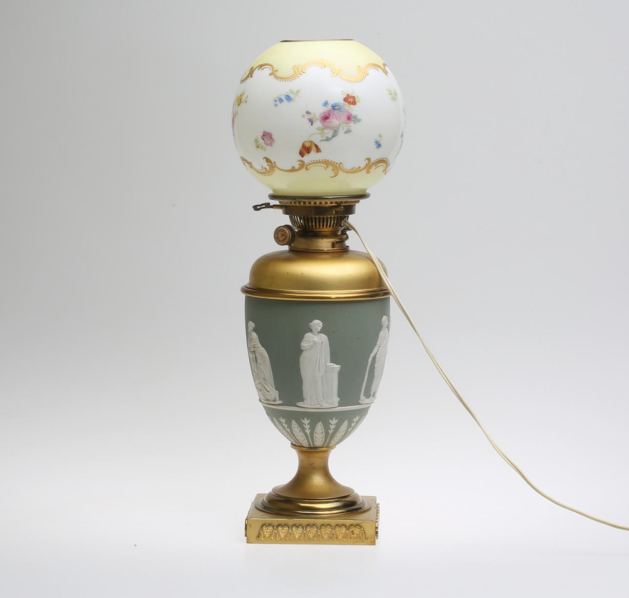 BORDSFOTOGENLAMPA, Hinks & Sons, England, 1800-tal.