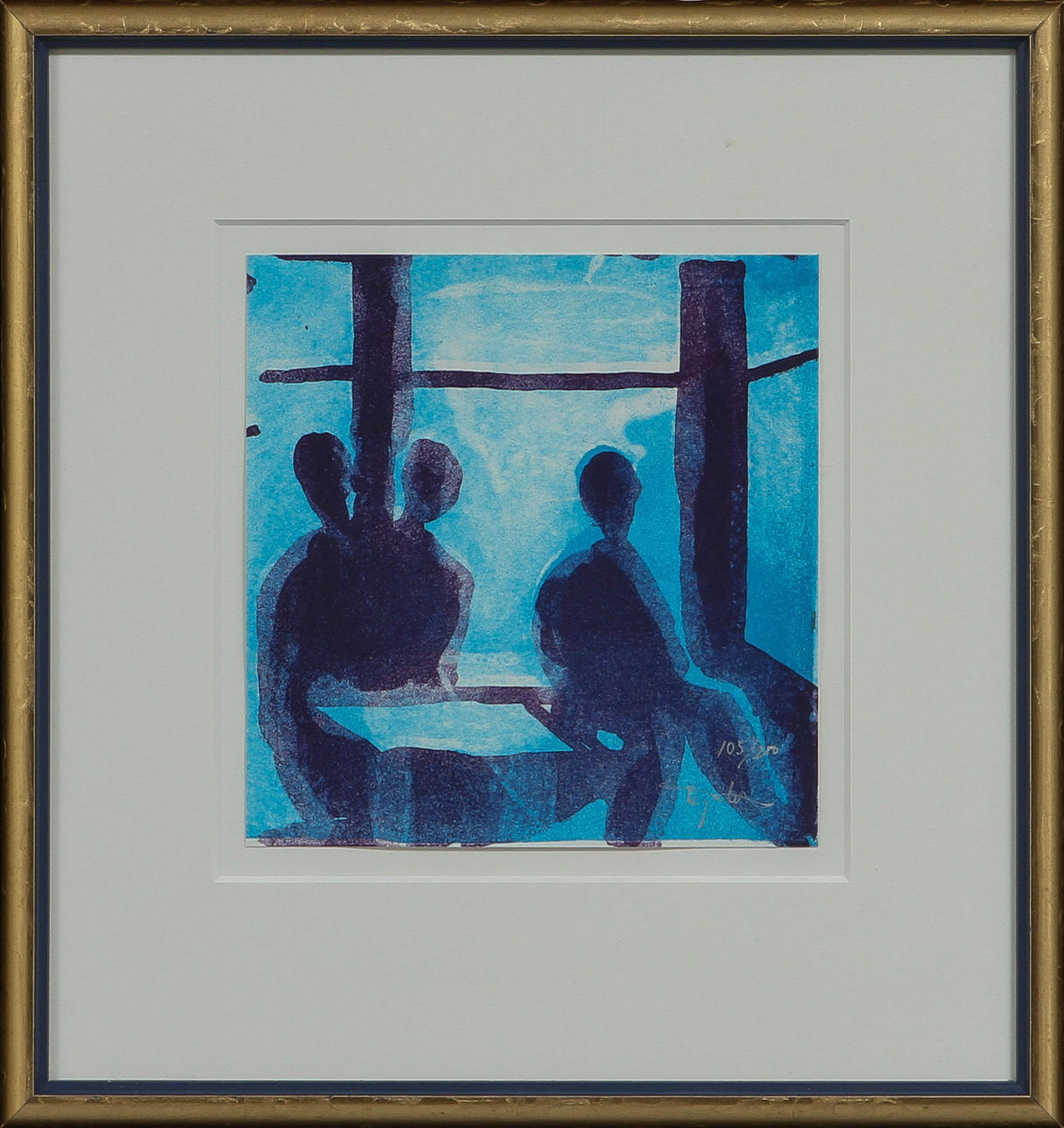 ÖRJAN WIKSTRÖM. Litografi, signerad och numrerad 105/280.