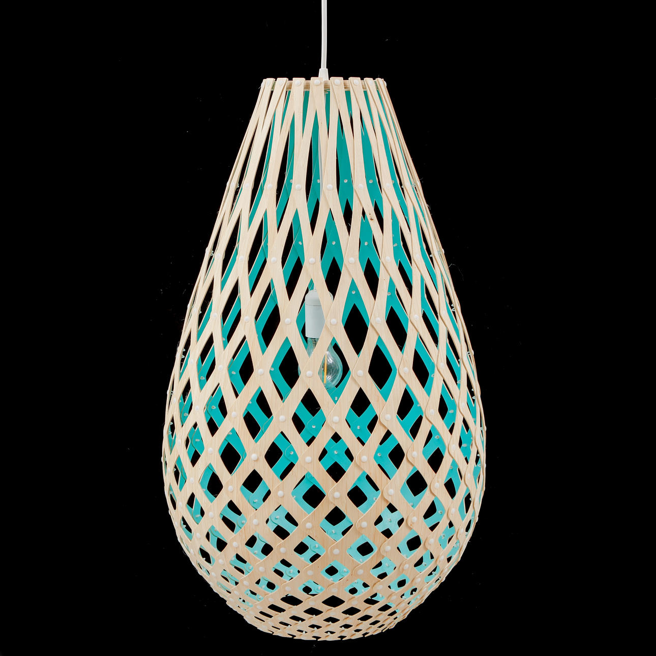 DAVID TURBRIDGE. Taklampa, "Koura".