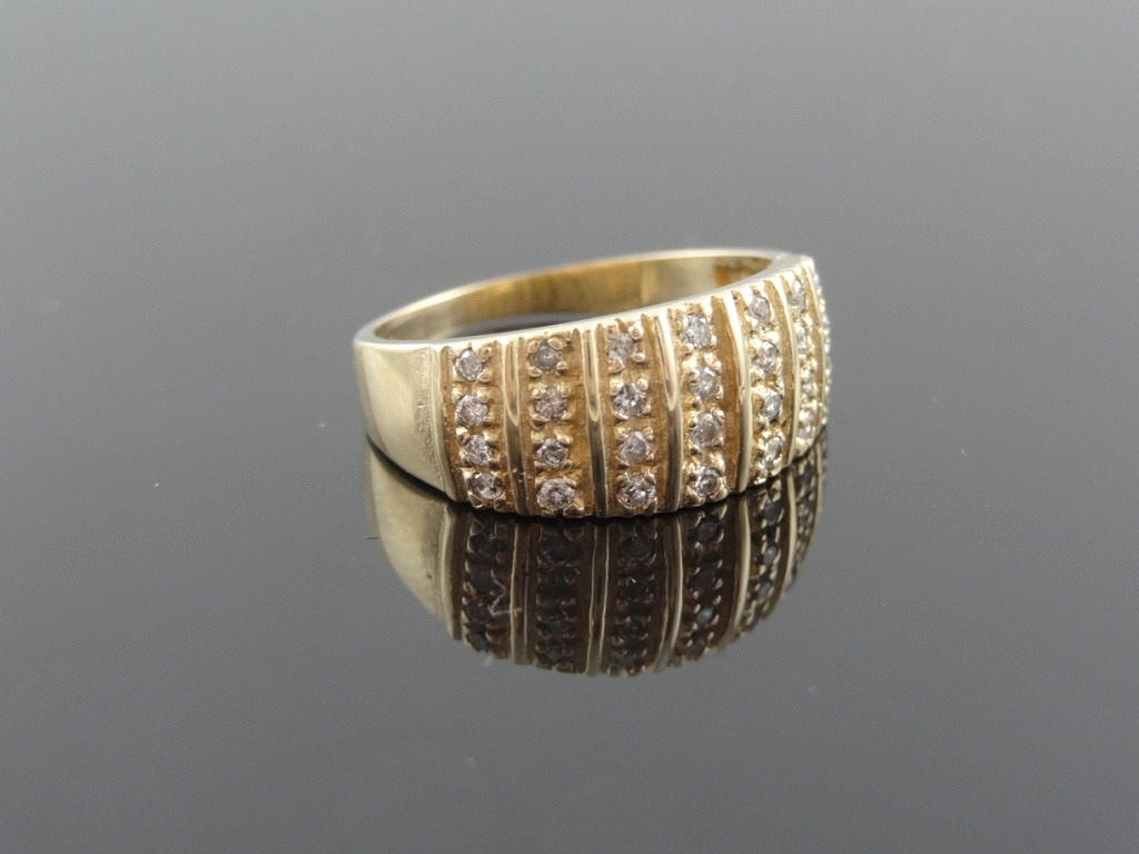 LUCKY SEVEN diamantring 0,50cts.