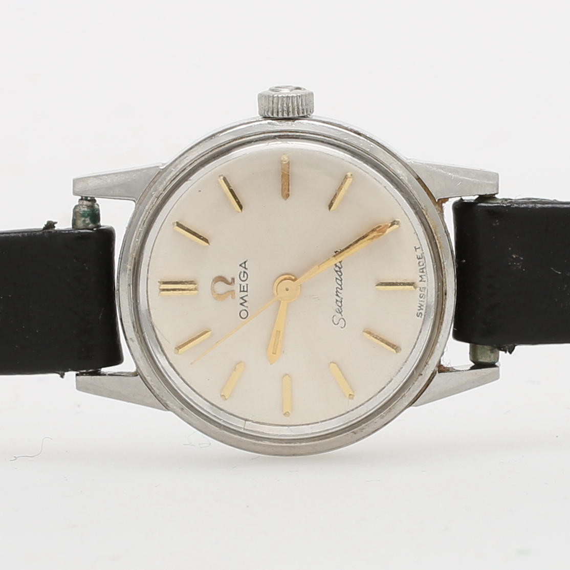 ARMBANDSUR, dam, Omega Seamaster.