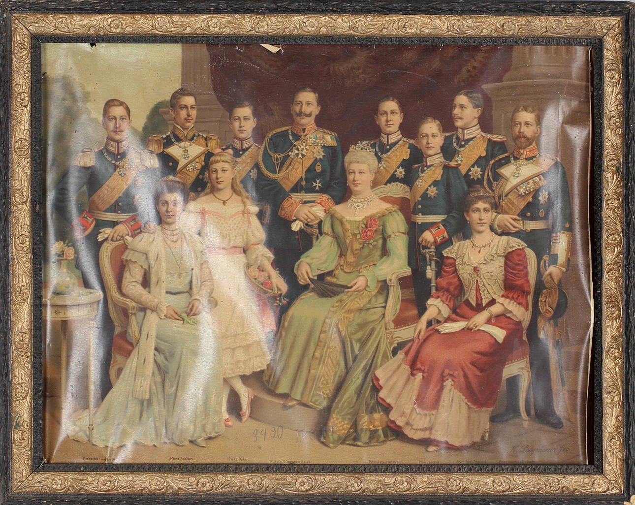 PARTI, 7 st tryck, 18/1900-tal.