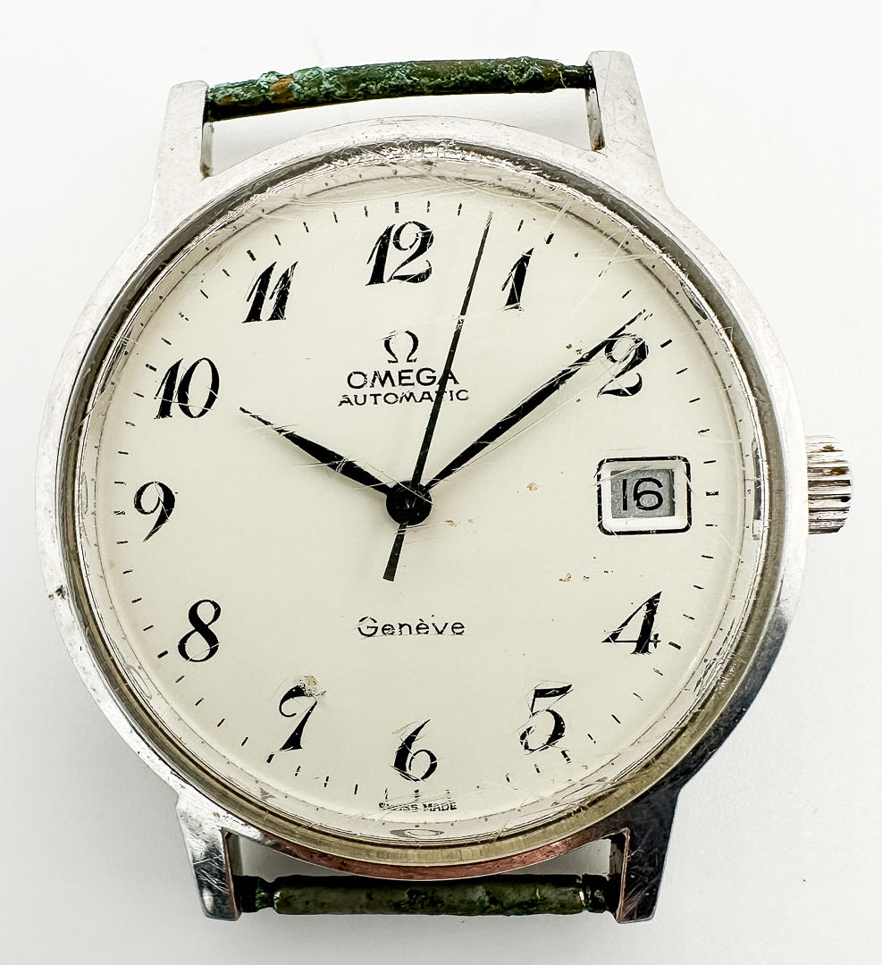 WRISTWATCH, Omega Geneve.