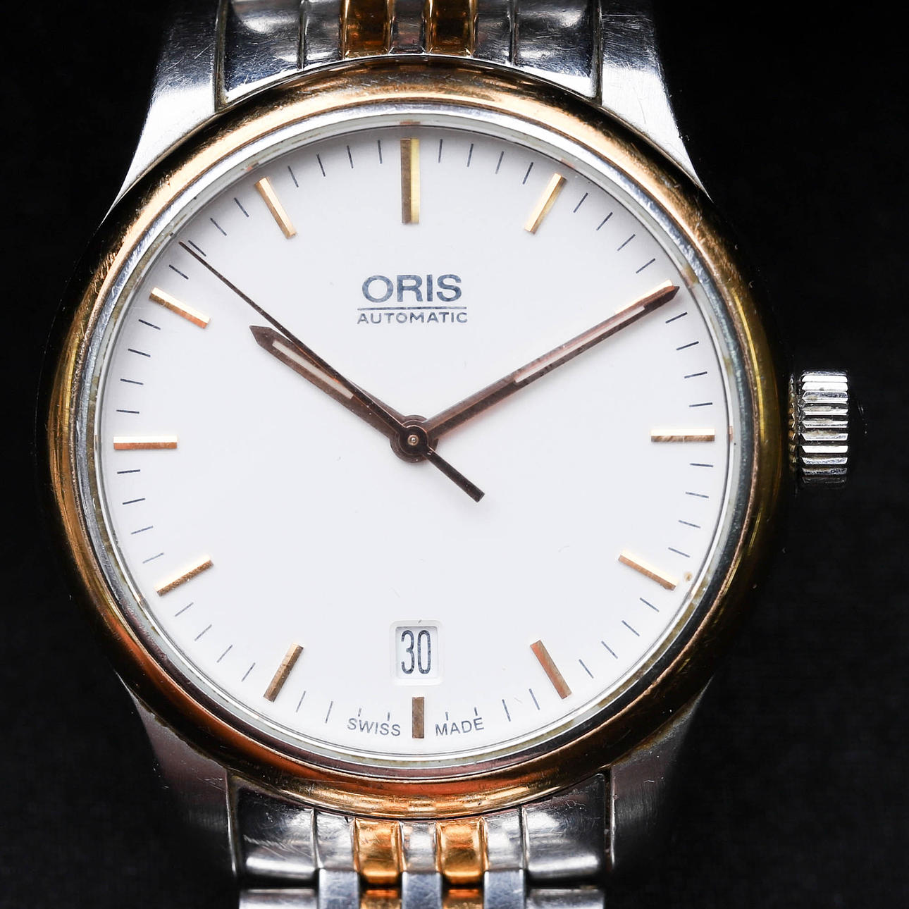 ORIS, AUTOMATIC, WRISTWATCH, 37 MM.
