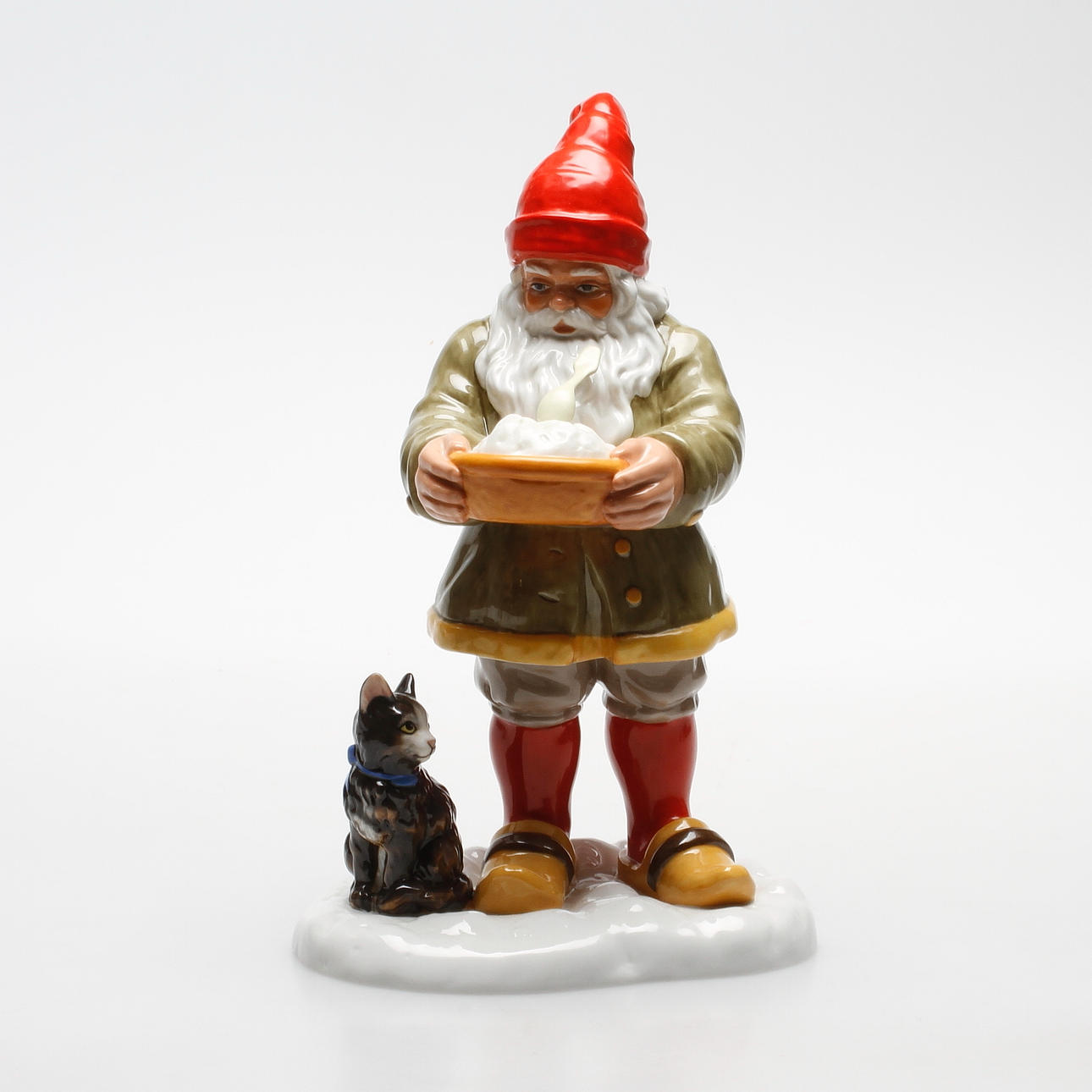 FIGURIN, porslin, efter Jenny Nyström, Kalmar Läns Museum.