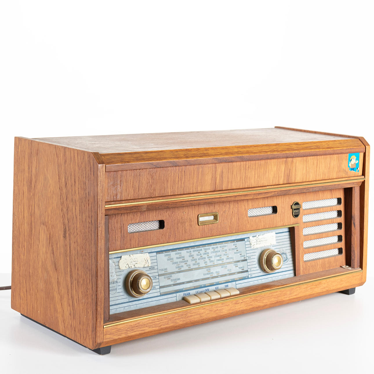 RADIO, Monark, 1950 - tal.