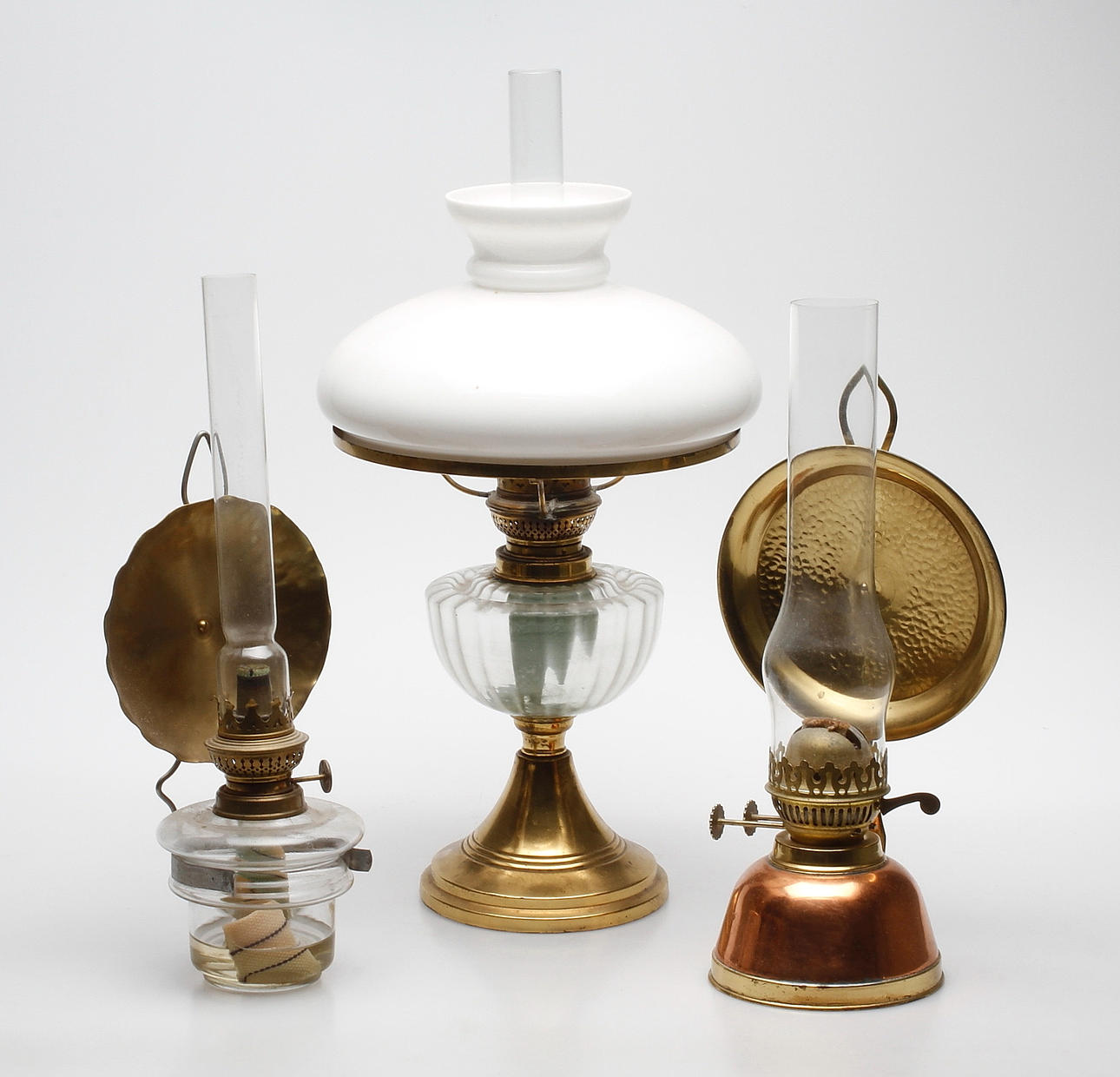 FOTOGENLAMPOR, 3 st, 1900-tal.
