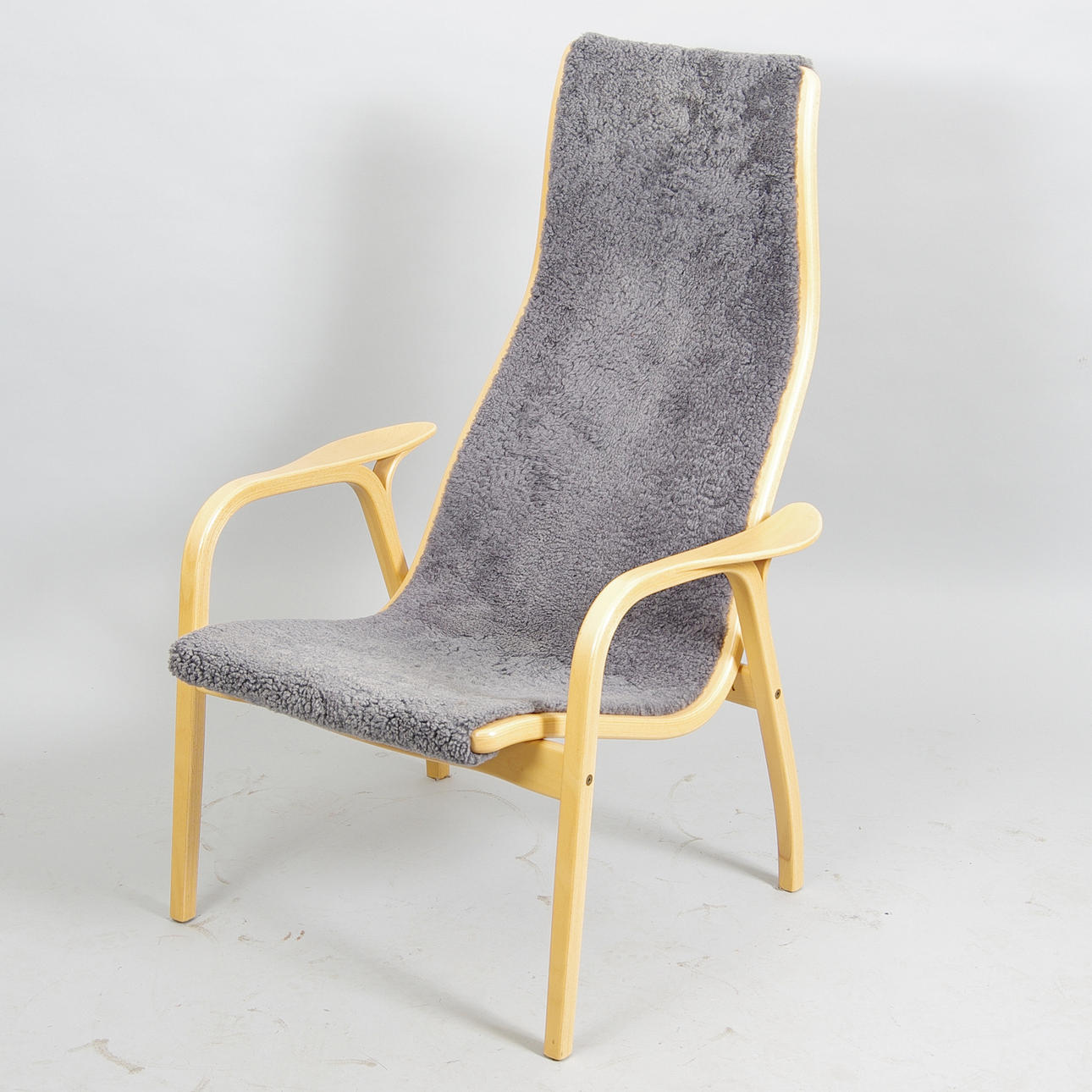 FÅTÖLJ, "Lamino", Yngve Ekström för Swedese.