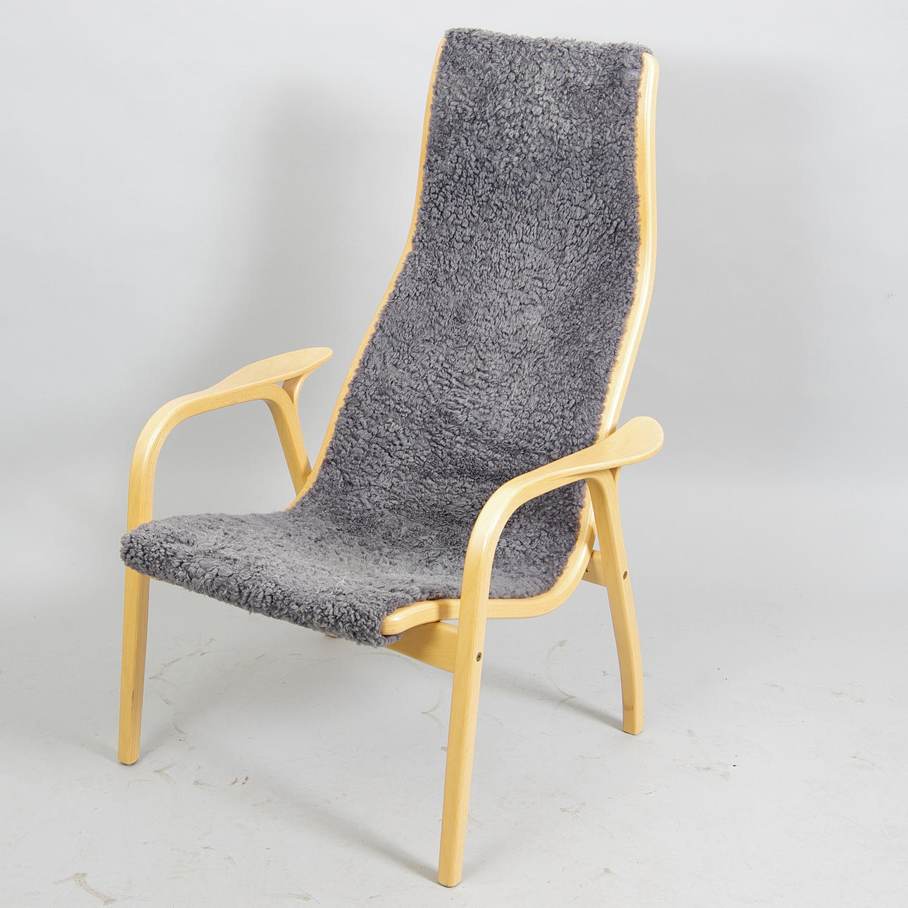 FÅTÖLJ, "Lamino", Yngve Ekström för Swedese.