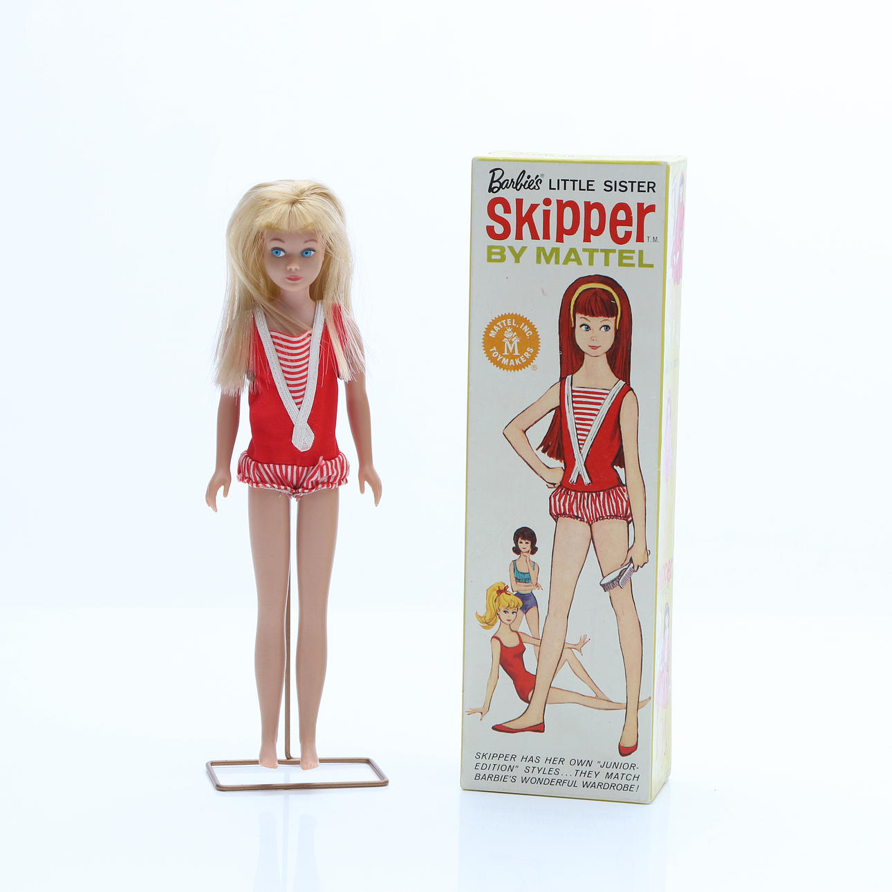 SKIPPER, DOLL, Stock No. 0950 (Black).