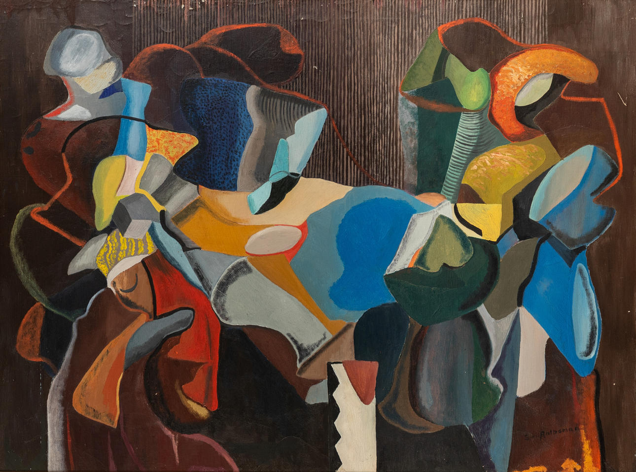 SIRI RATHSMAN (1895-1974). Untitled.