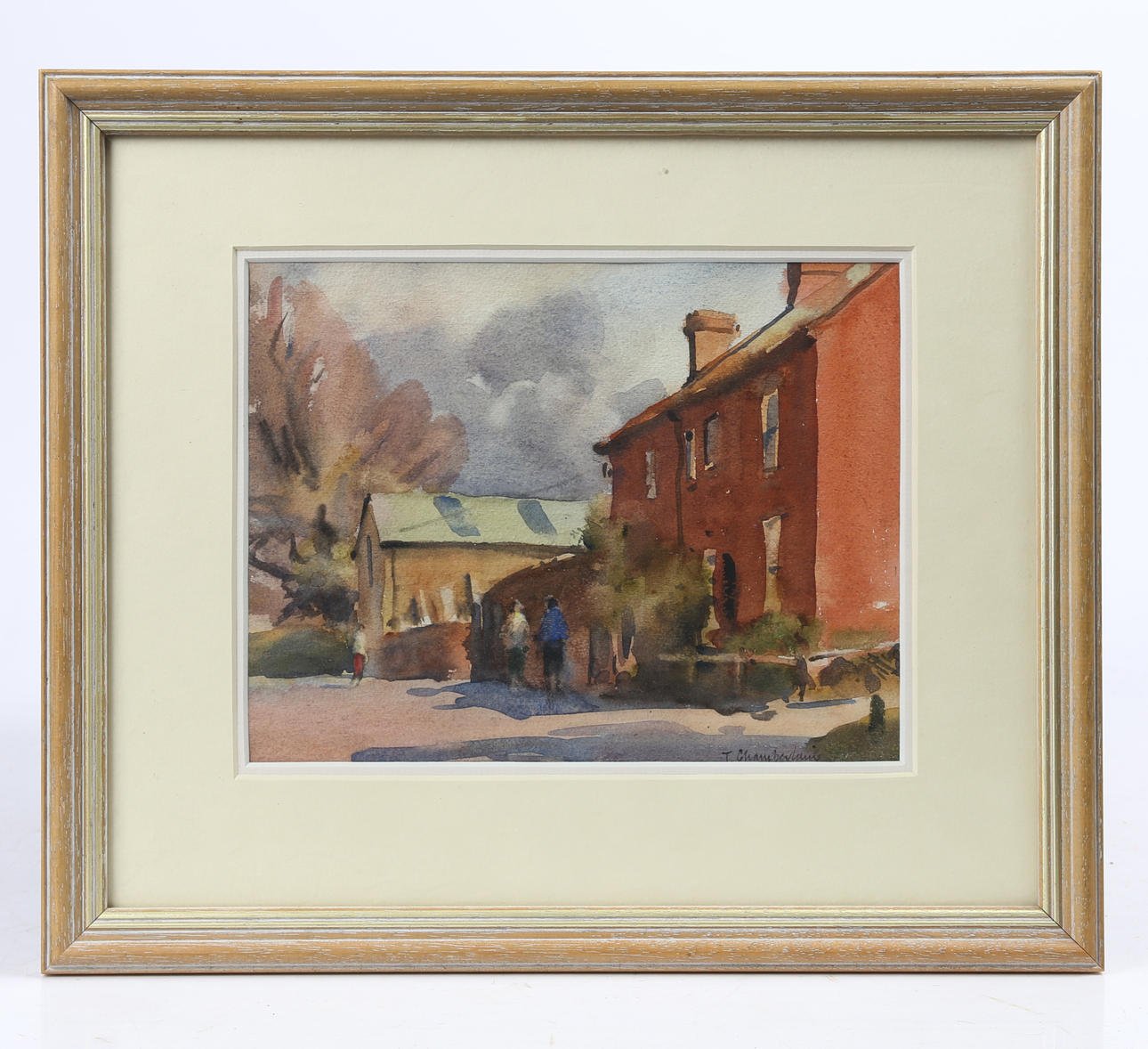 TREVOR CHAMBERLAIN ROI RSMA (B.1933).