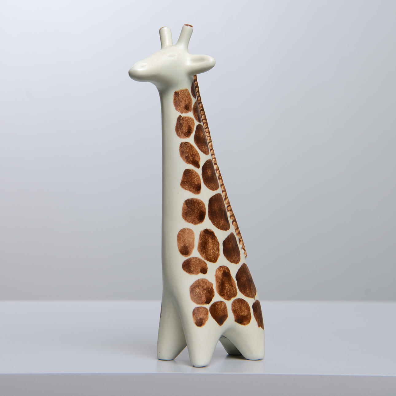 TAISTO KAASINEN. Figurin, giraff, Arabia. Keramik & Porslin