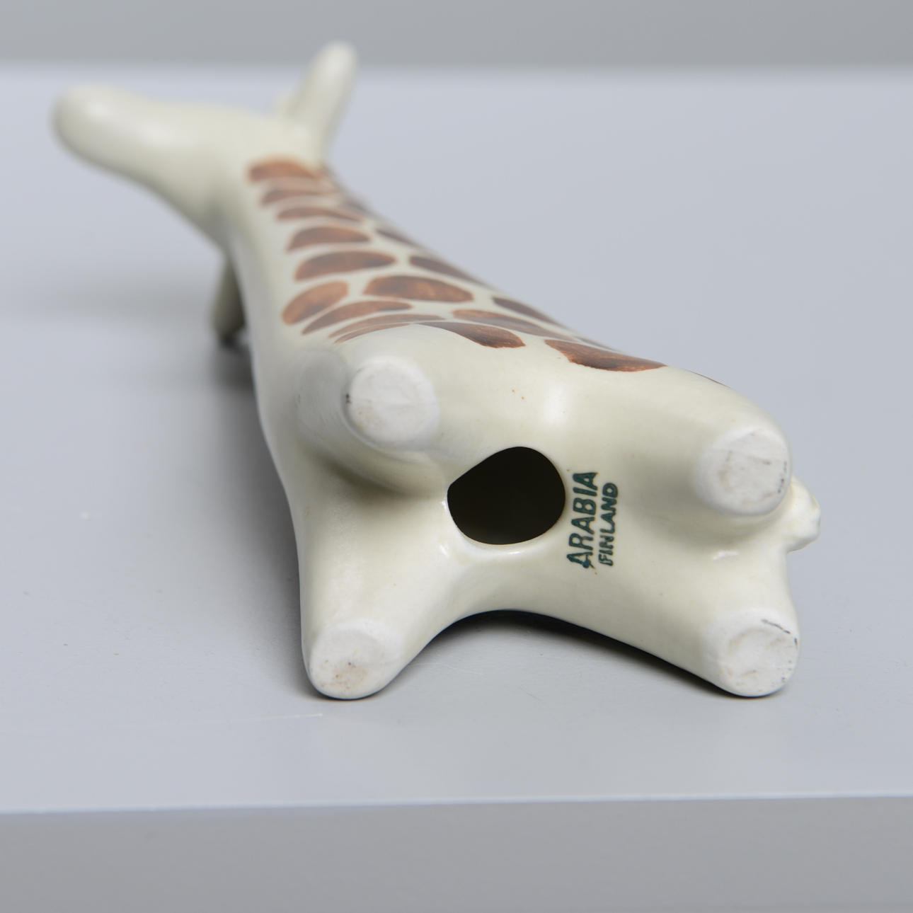 TAISTO KAASINEN. Figure, giraffe, Arabia. Ceramics & Porcelain