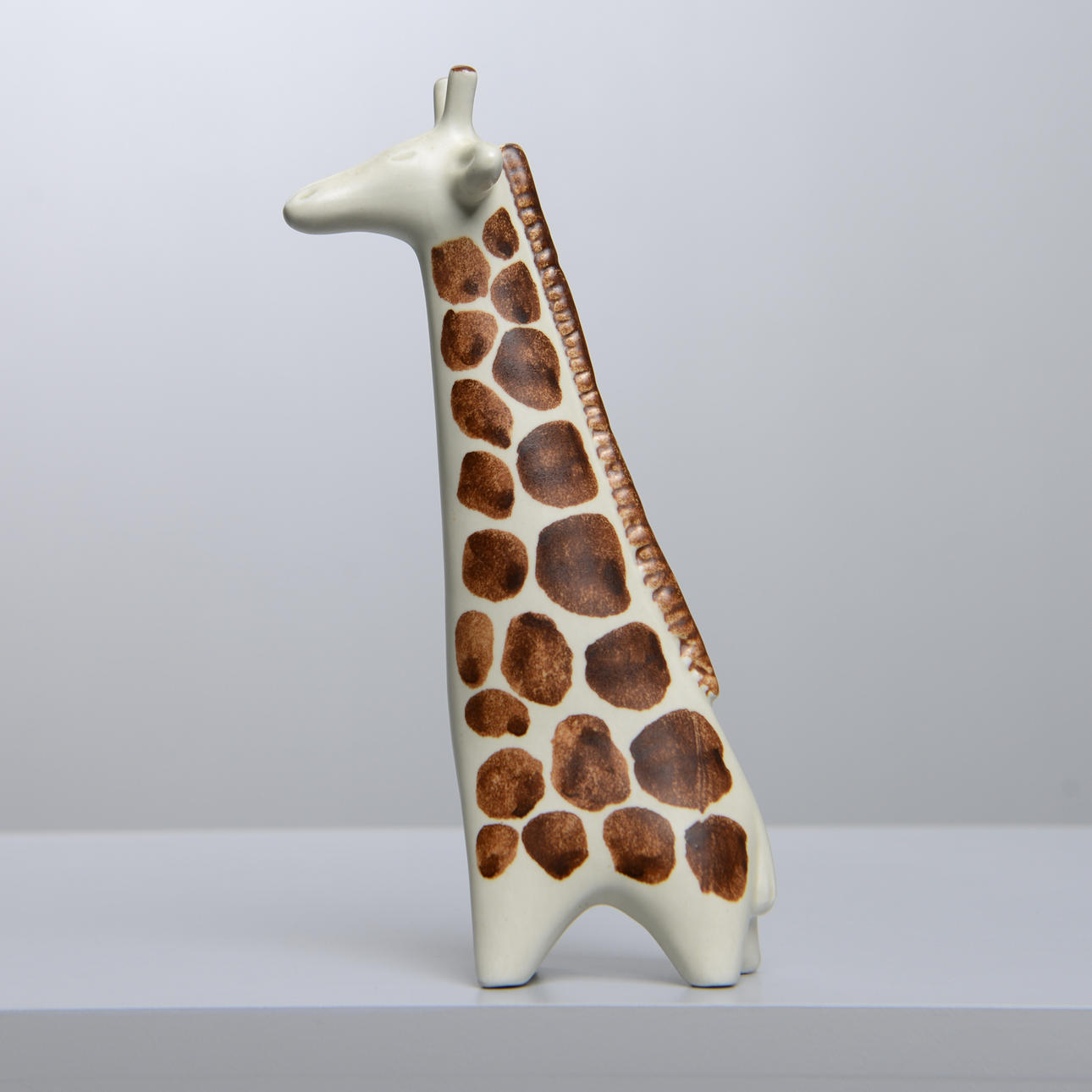 TAISTO KAASINEN. Figurin, giraff, Arabia. Keramik & Porslin