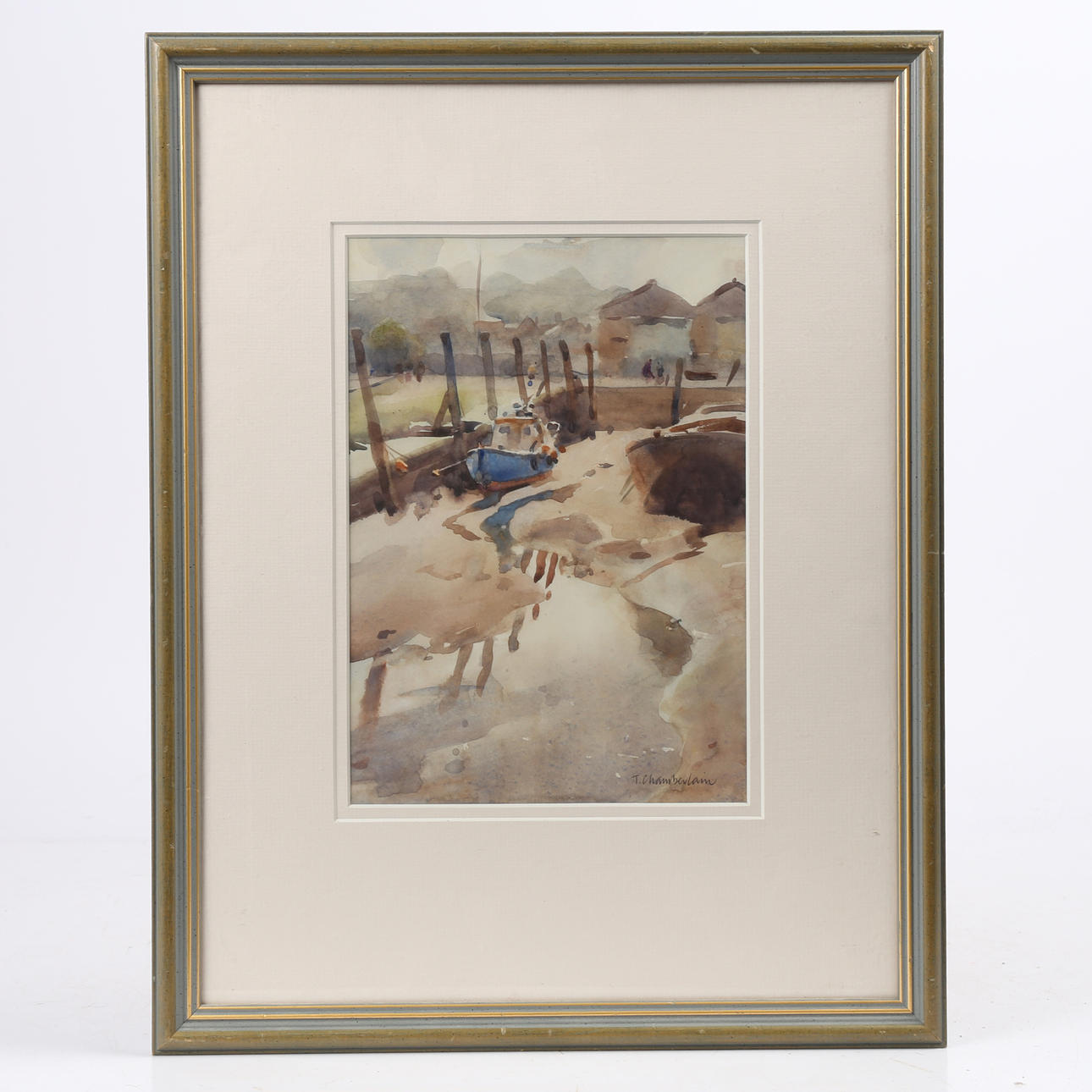 TREVOR CHAMBERLAIN ROI RSMA (B.1933).