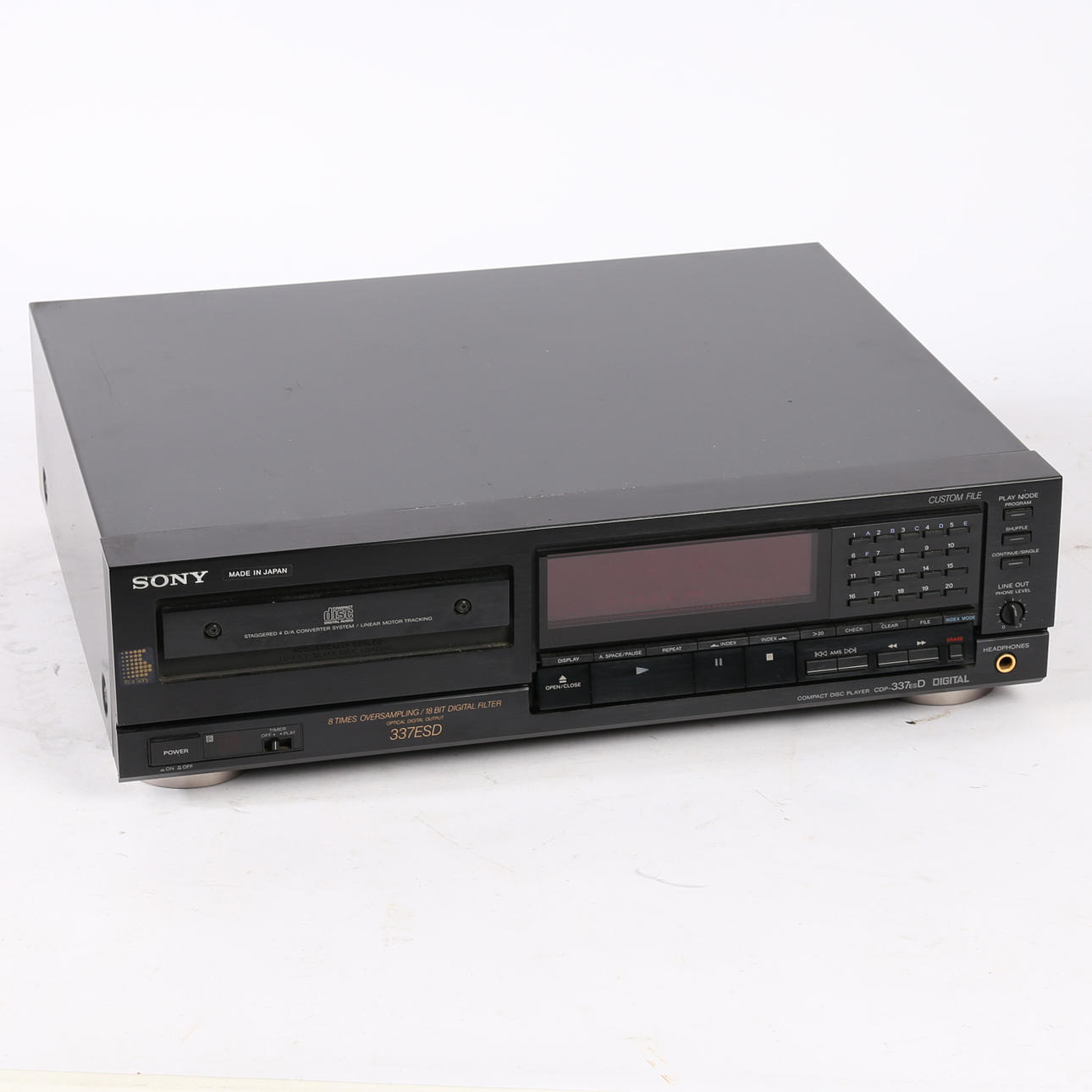 CDP-337ESD CD Audio SONY Sony | Player ソニー「CDP-337ESD」CD