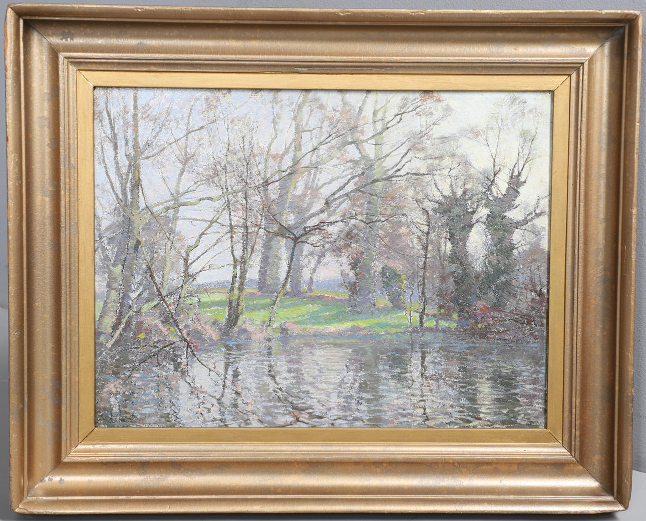 WILLIAM THOMAS WOOD (1877-1958). EARLY SPRING.