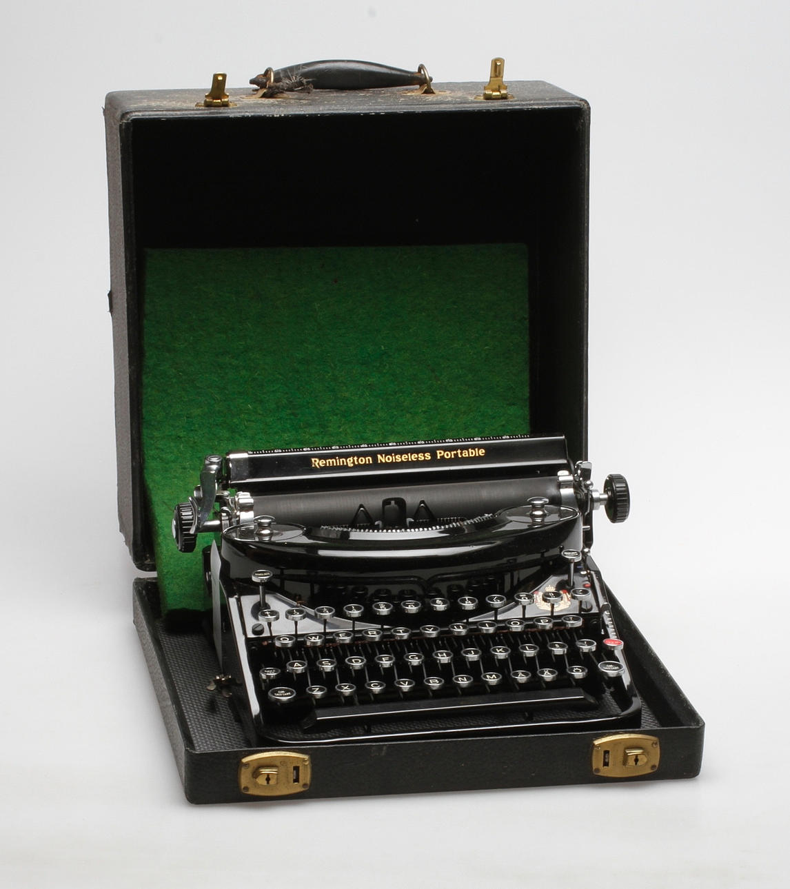 SKRIVMASKIN, Remington Noiseless Portable, 1930-tal.