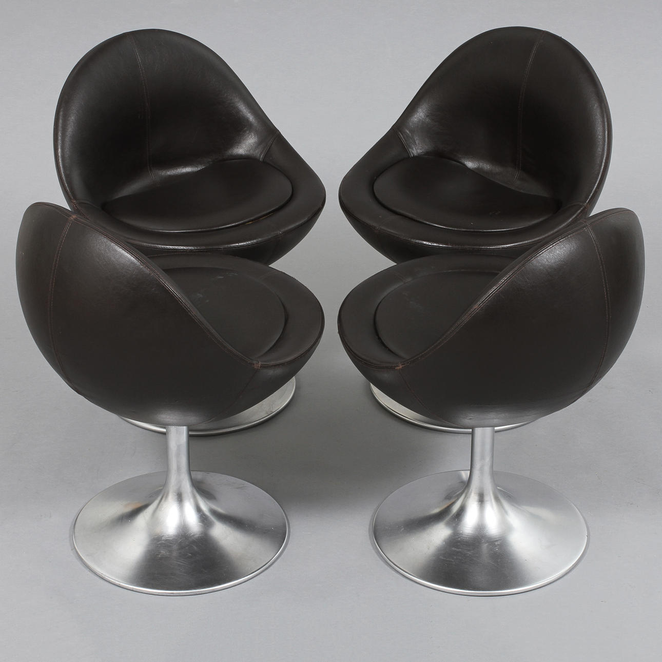 FÅTÖLJER, 4 st, "Venus", Johanson Design.