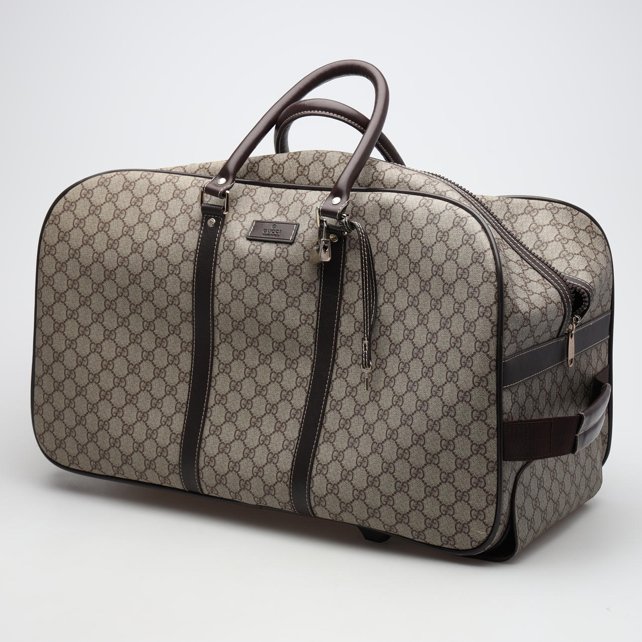 SUITCASE, Weekend bag, Suitcase with wheels, Gucci.