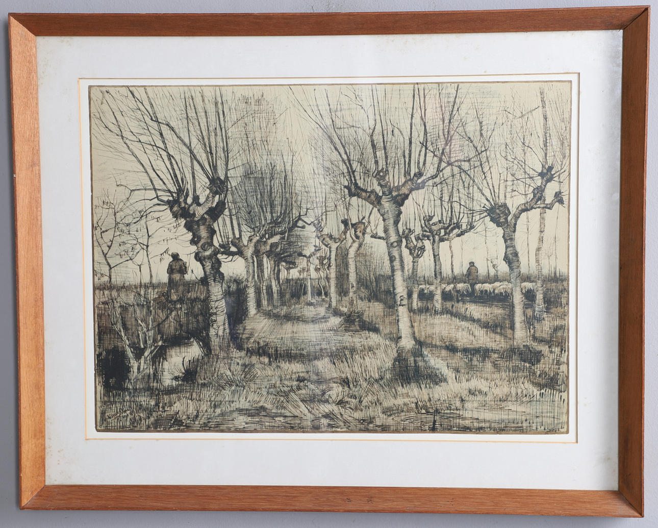 VINCENT VAN GOGH (1853-1890). NACH. POLLARDBIRKEN.