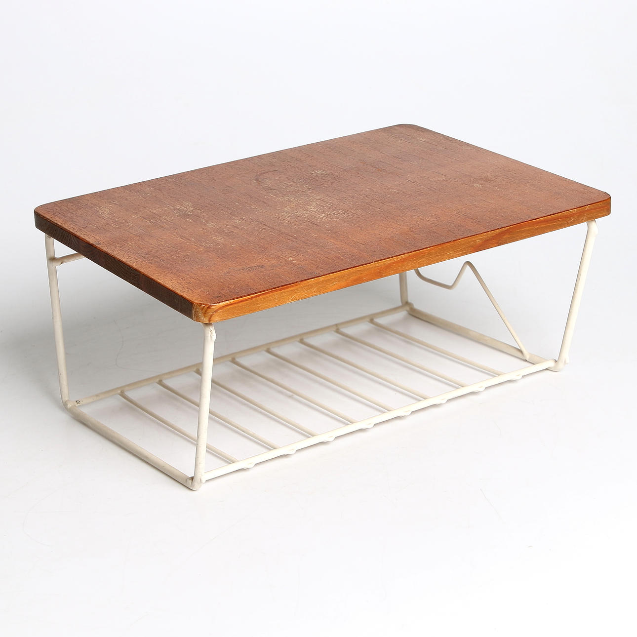 TELEFONHYLLA, teak, stringmodell. 1960-tal.