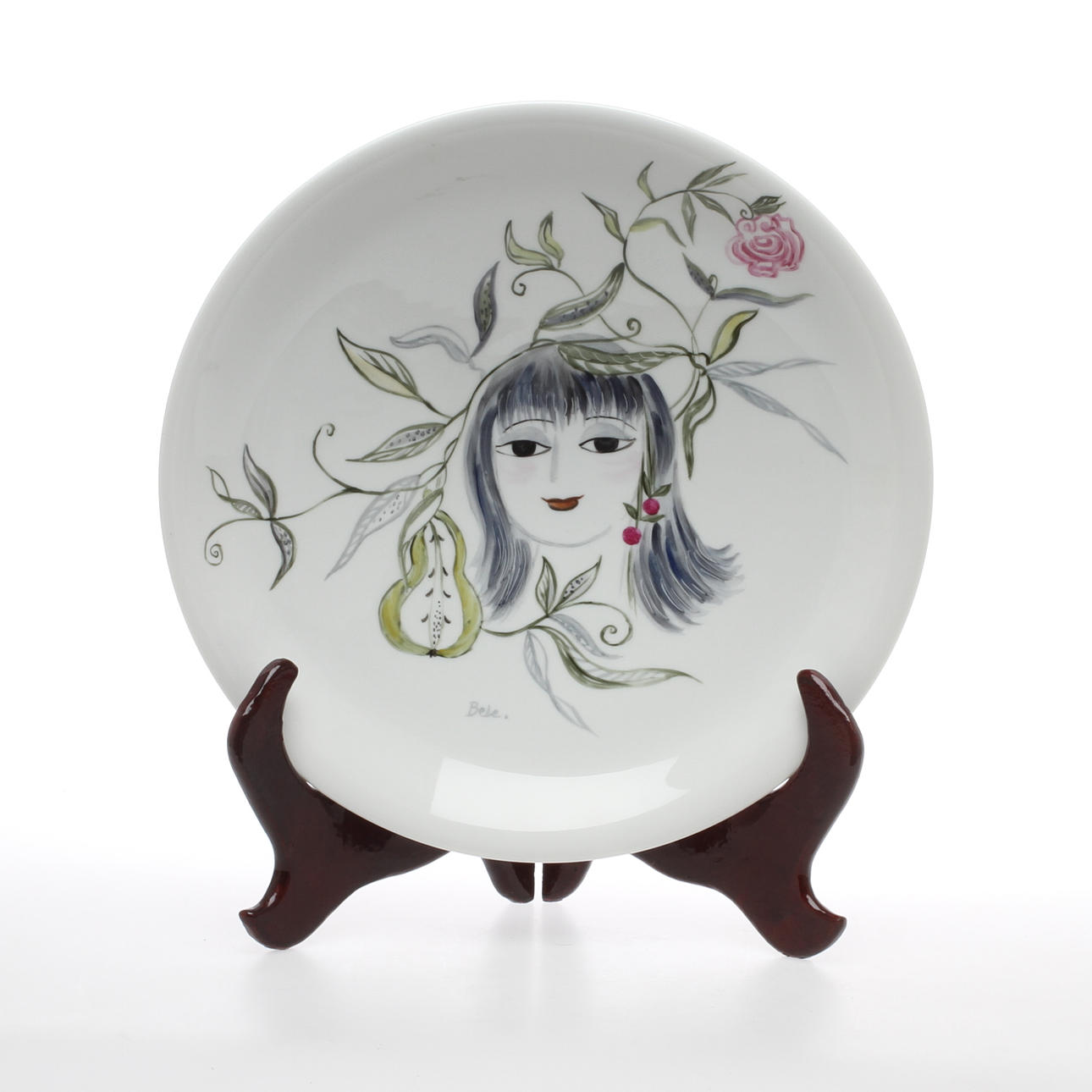 SKÅLFAT, porslin, Bele Bachem, Rosenthal.