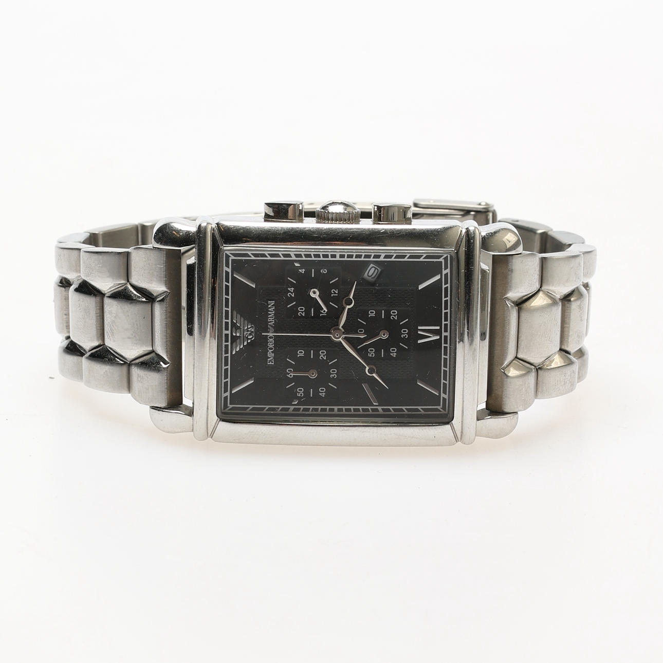 ARMBANDSUR. Emporio Armani.