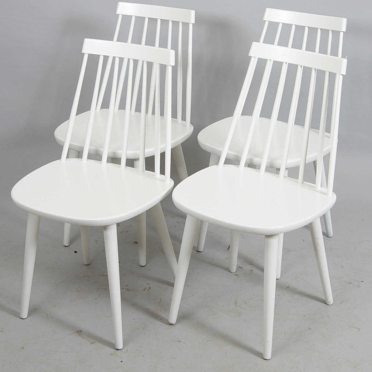 STOLAR, 4 stycken, "Pinocchio", design Yngve Ekström.