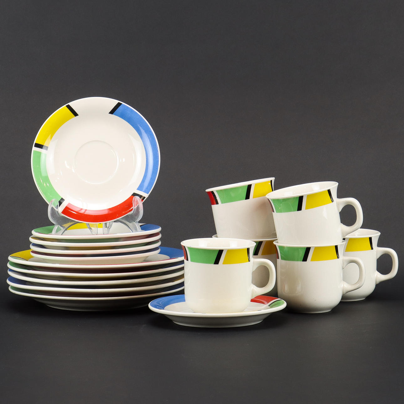 SET DE CAFÉ Kun-Lun China.